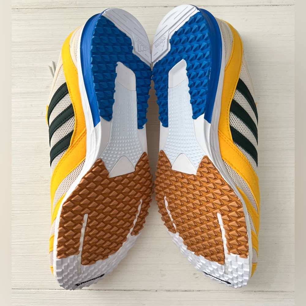 Adidas men’s running yellow sneakers - Picture 6 of 6